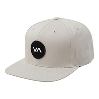 RVCA Men's VA Patch Snapback Hat