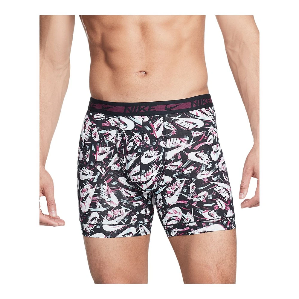 Nike Men's Ultra Stretch Micro Boxer Brief - 3 Pack