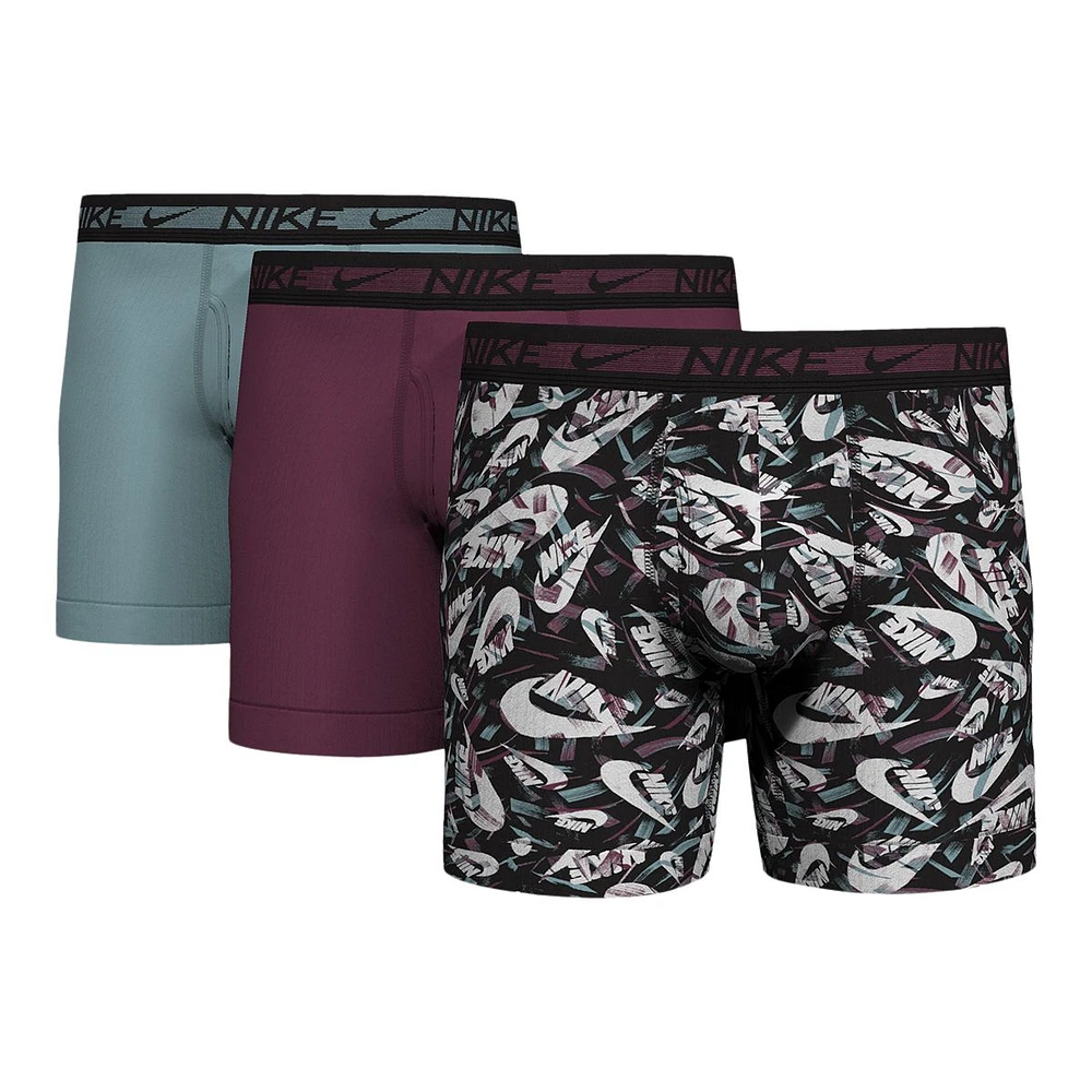 Nike Men's Ultra Stretch Micro Boxer Brief - 3 Pack