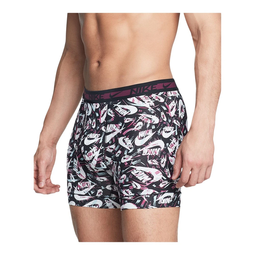 Nike Men's Ultra Stretch Micro Boxer Brief - 3 Pack