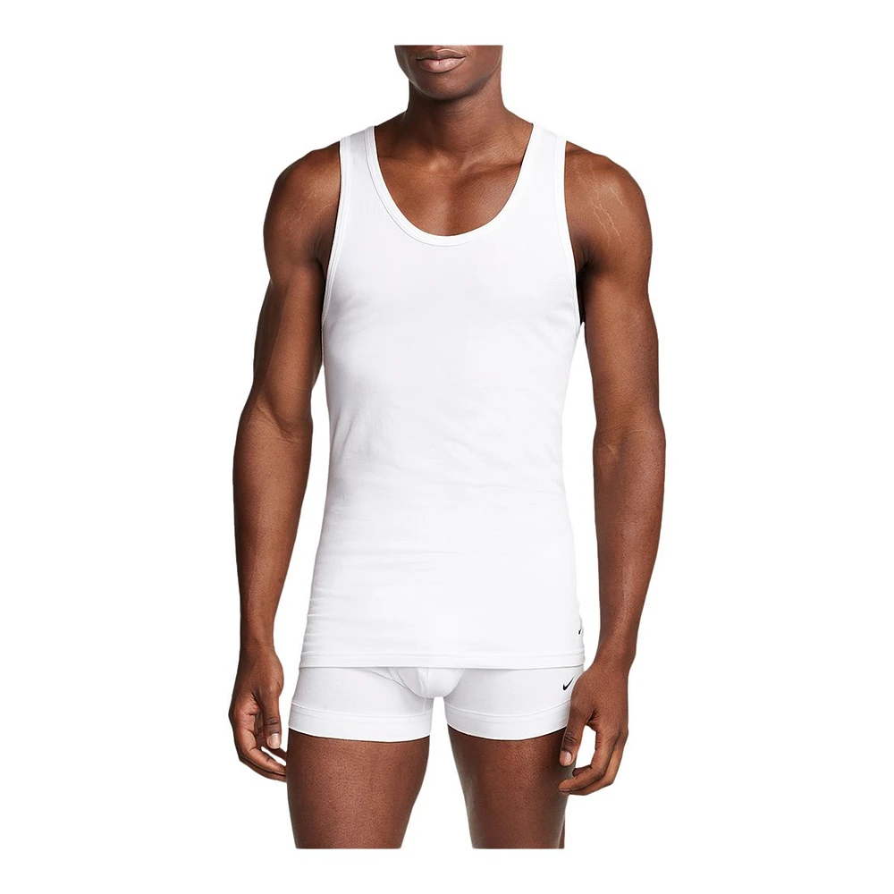 Nike Men's Essential Crewneck Undertank - 2 Pack