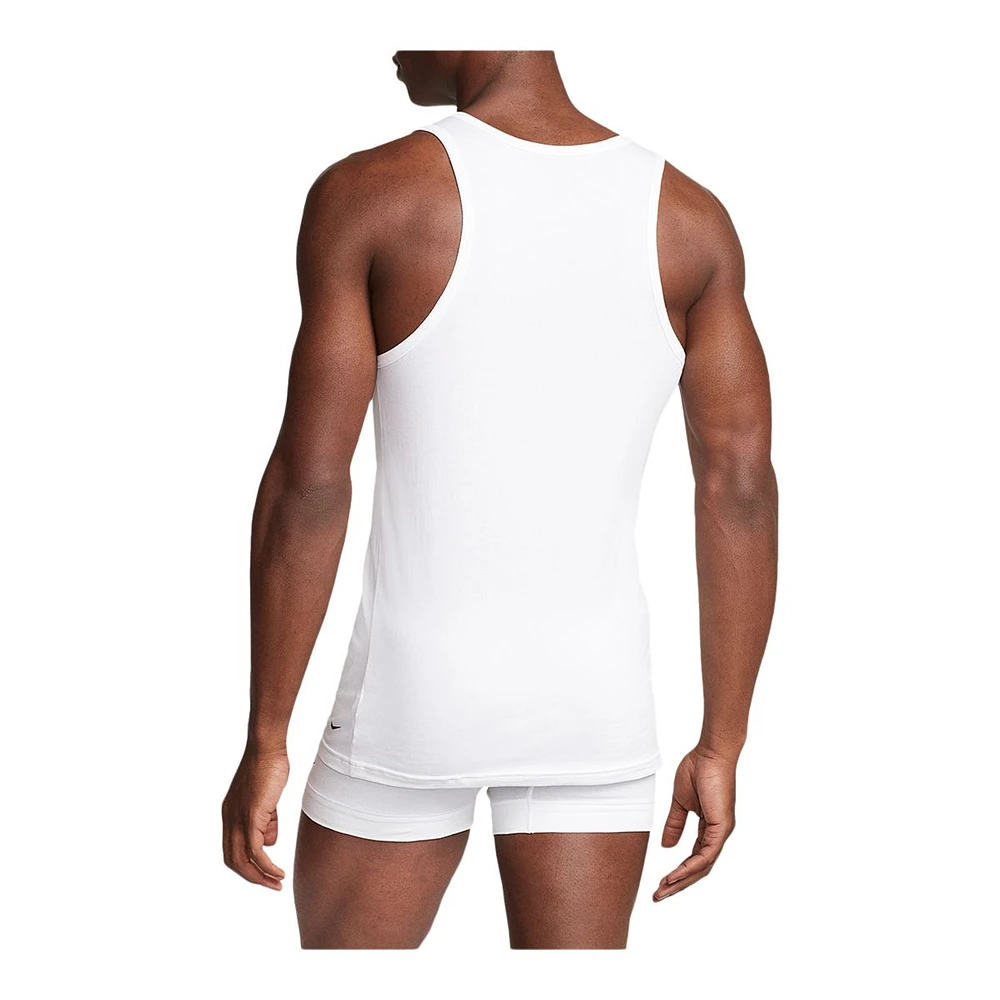 Nike Men's Essential Crewneck Undertank - 2 Pack