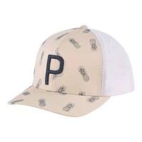 PUMA Golf Men's Pineapple Trucker P Cap