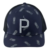 PUMA Golf Men's Pineapple Trucker P Cap