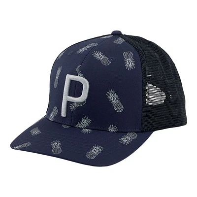 PUMA Golf Men's Pineapple Trucker P Cap