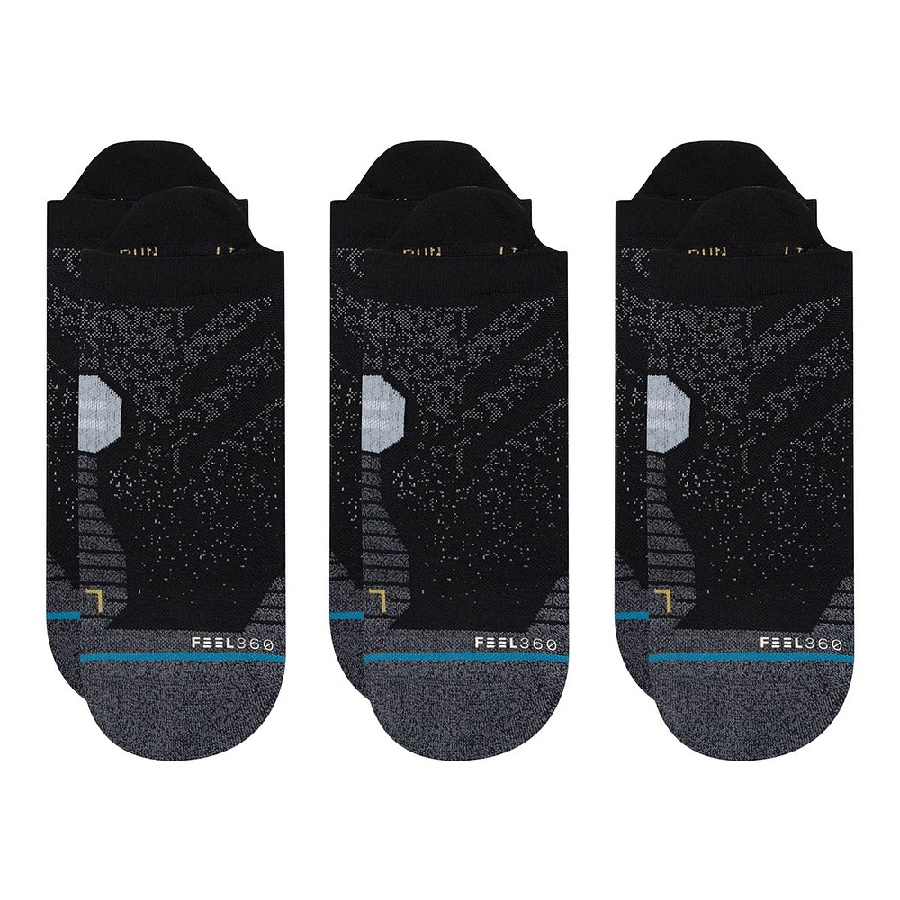 Stance Men's Run Light No Show - 3 Pack