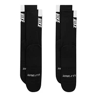 Nike Men's Run Multiplier Crew Socks 2pk