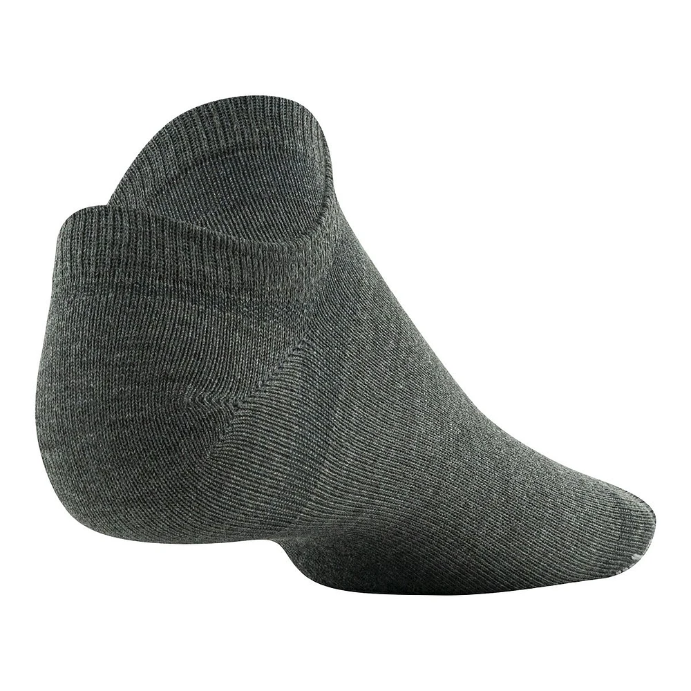 Under Armour Men's Essential Light No Show Socks