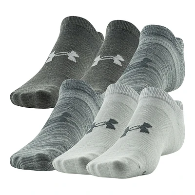 Under Armour Men's Essential Light No Show Socks