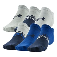 Under Armour Men's Essential Light No Show Socks