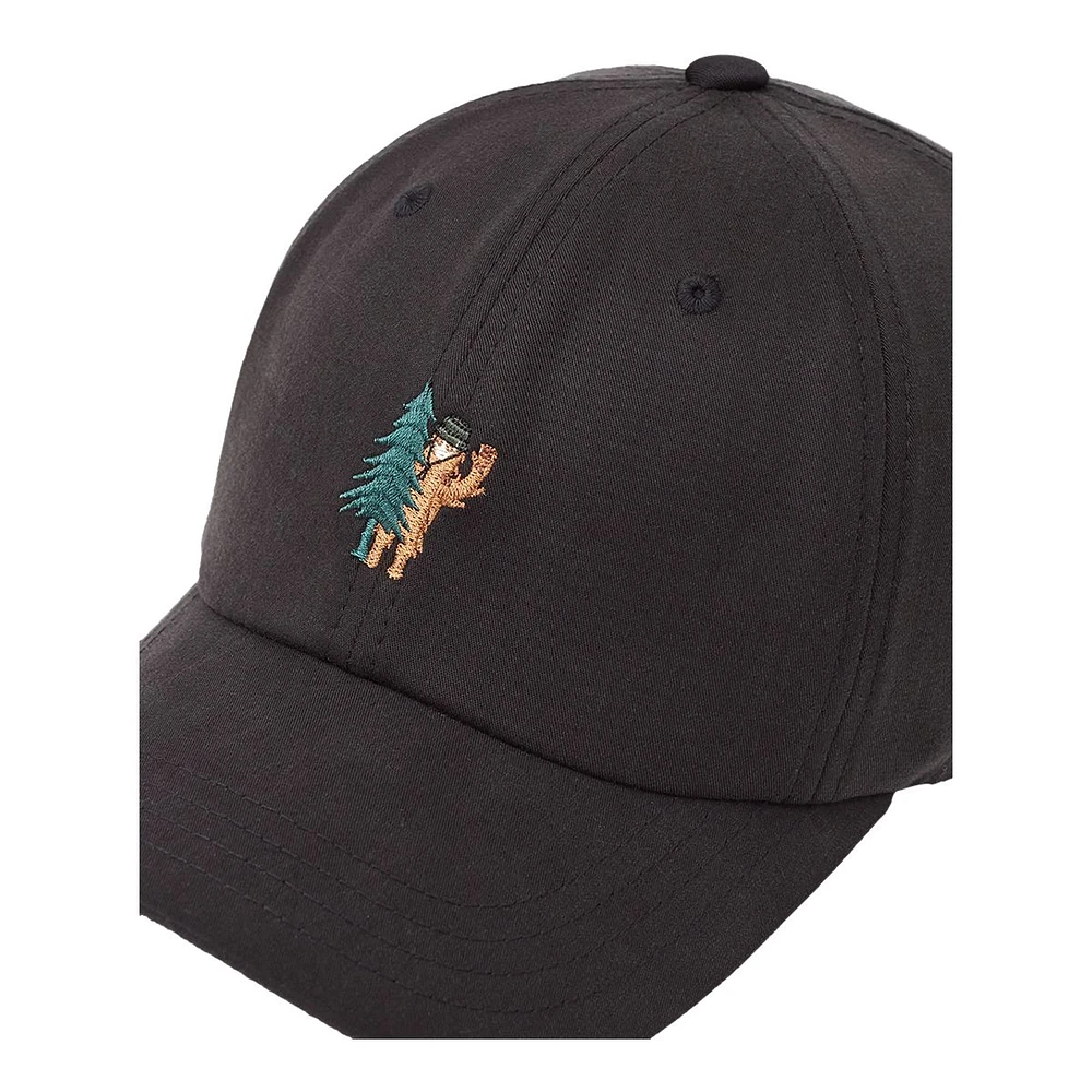 Tentree Men's Sasquatch Wave Peak Hat