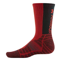 Under Armour Men's Elevated Graphic Crew Socks, Breathable, 3-Pack