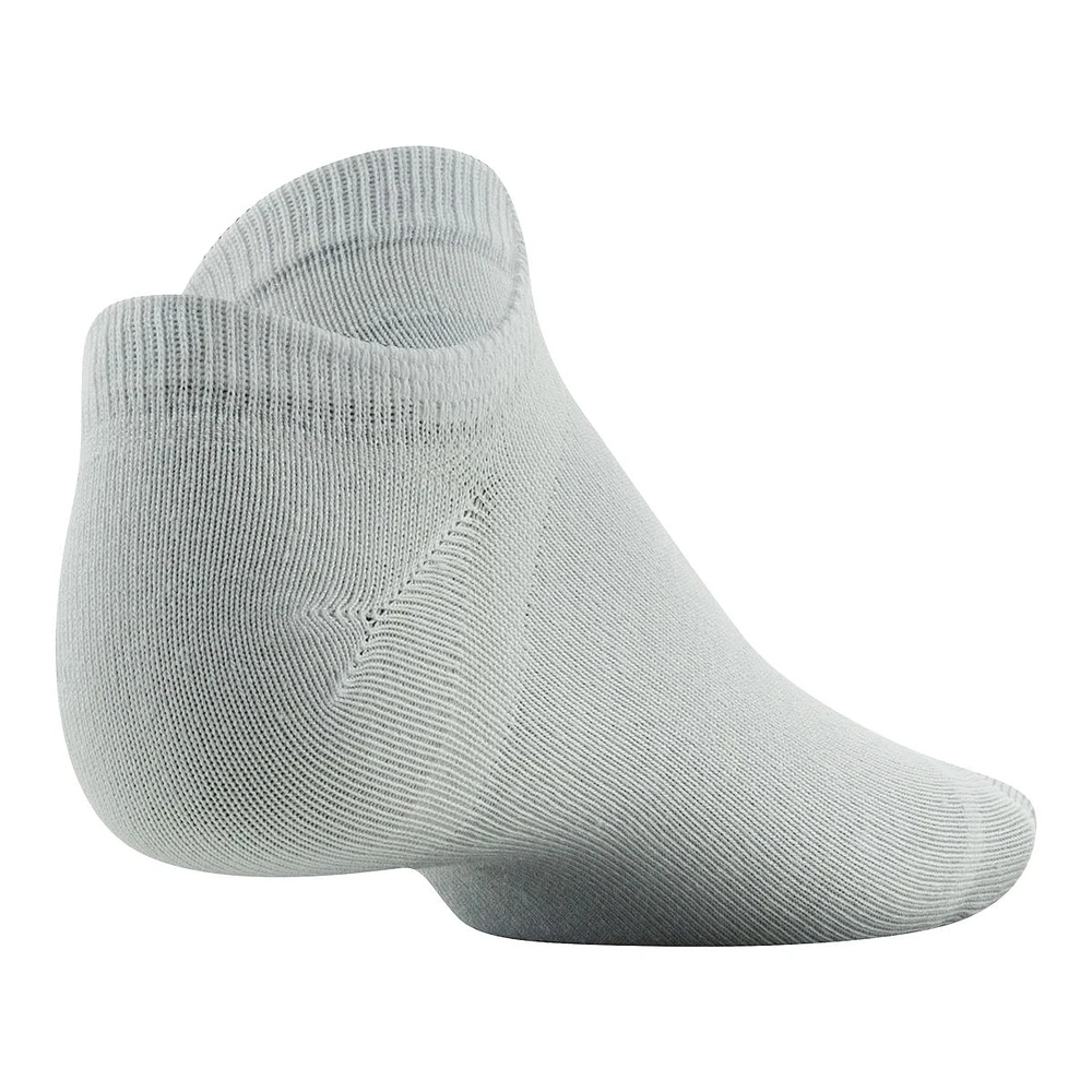 Under Armour Men's Essential Light No Show Socks