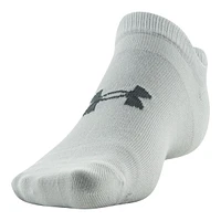 Under Armour Men's Essential Light No Show Socks