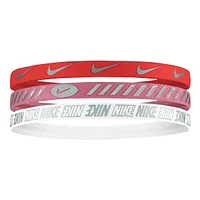 Nike Swoosh Sport Metallic Headband - 3 Pack