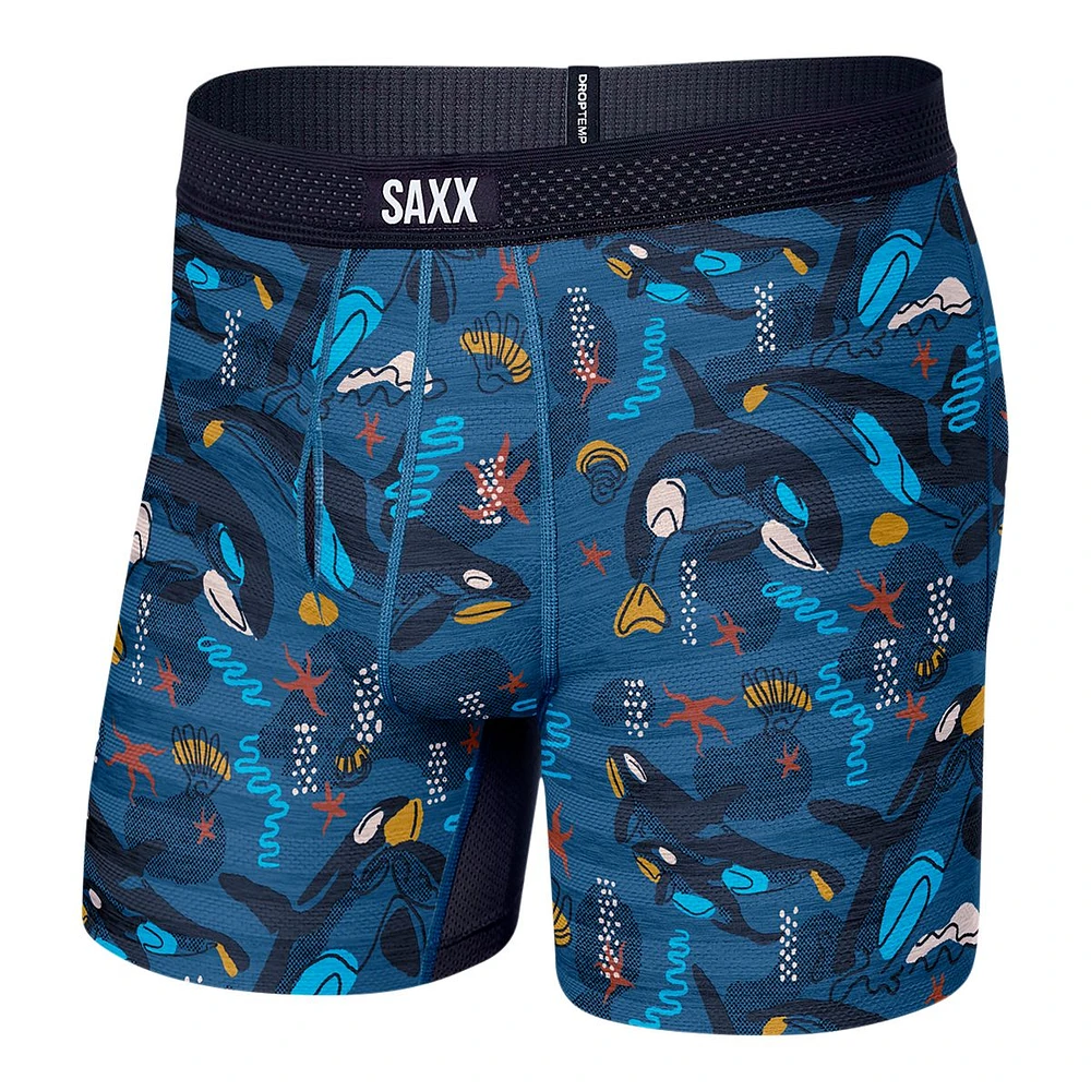 SAXX DropTemp Hotshot Men's Boxer Brief