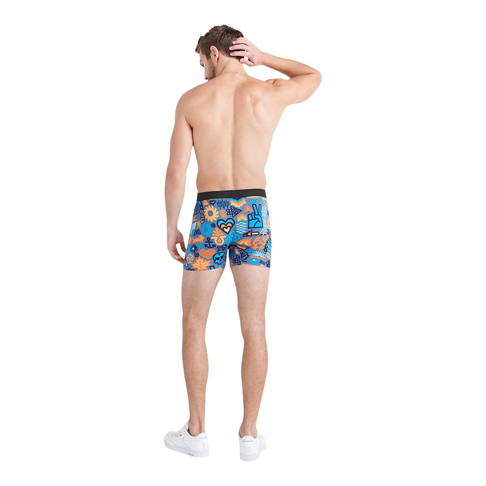 SAXX Men's Daytripper BallPark Pouch Boxer Briefs