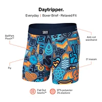 SAXX Men's Daytripper BallPark Pouch Boxer Briefs