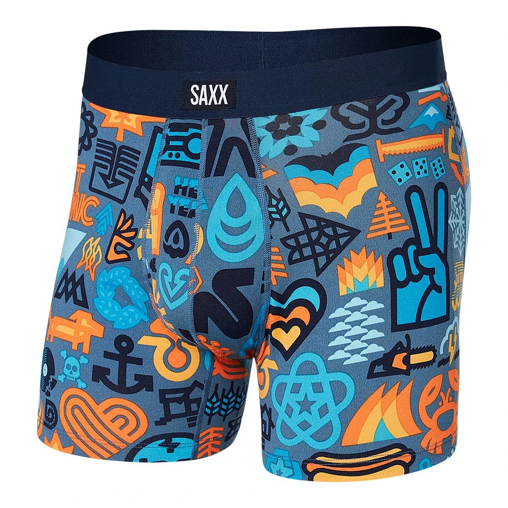 SAXX Men's Daytripper BallPark Pouch Boxer Briefs