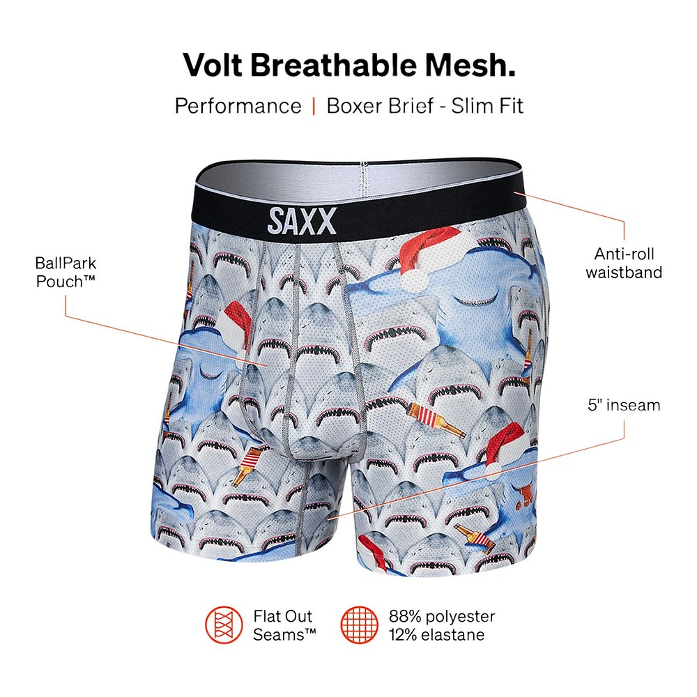 SAXX Volt Men's Boxer Brief