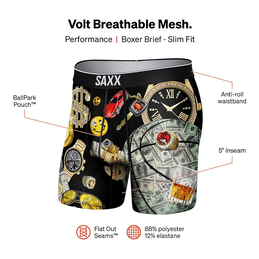 SAXX Volt Men's Boxer Brief