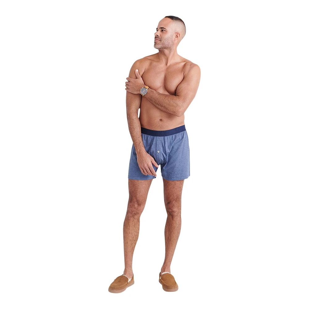 Saxx Men's DropTemp Sleep Boxer Brief