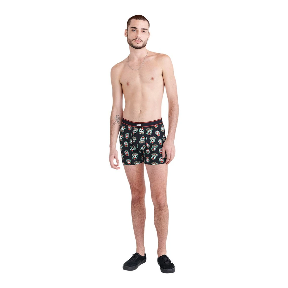 Saxx Men's Daytripper Holiday Boxer Brief - 2 Pack