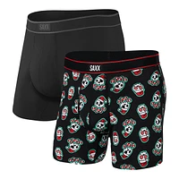 Saxx Men's Daytripper Holiday Boxer Brief - 2 Pack