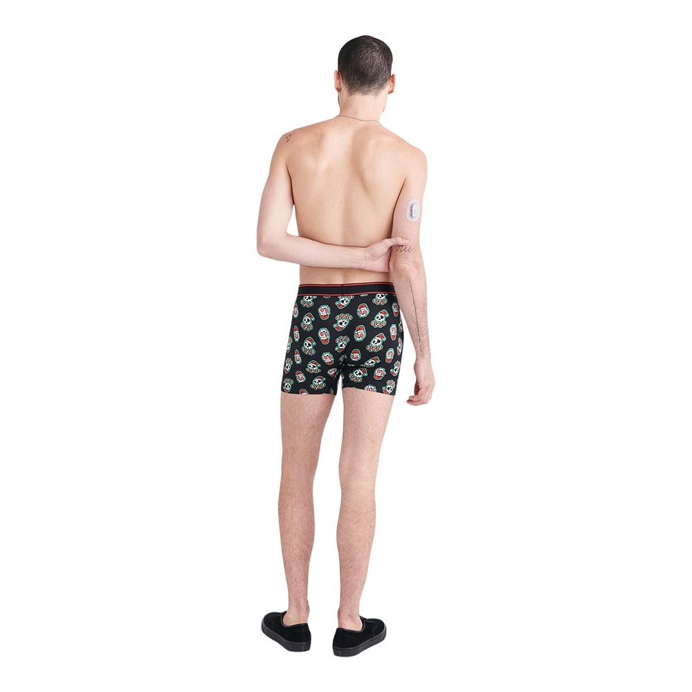 Saxx Men's Daytripper Holiday Boxer Brief - 2 Pack