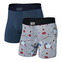 Saxx Men's Vibe Boxer Brief - 2 Pack