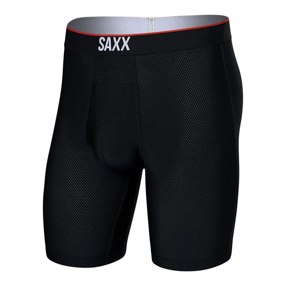 Saxx Men's Training Liner Long Boxer Brief