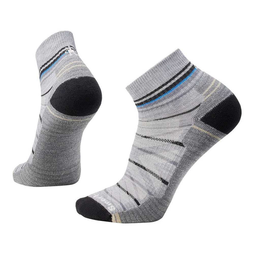 Smartwool Men's Performance Hike Light Pattern Ankle Socks