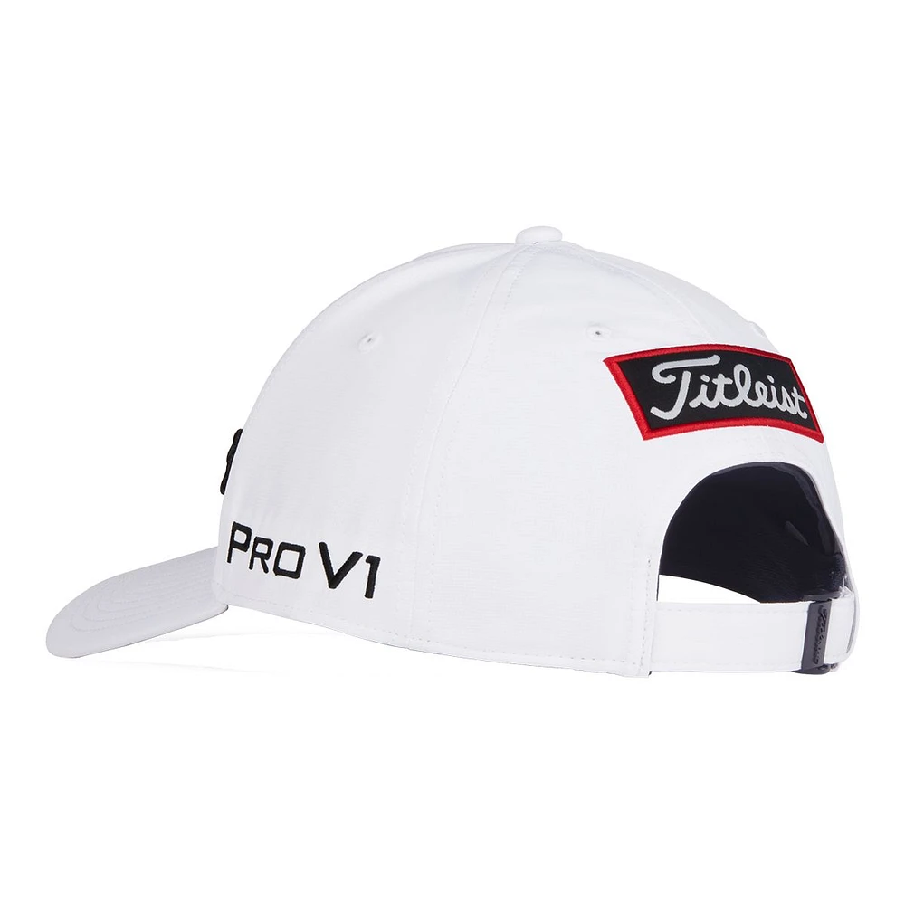 Titleist Men's Tour Performance Adjustable Cap