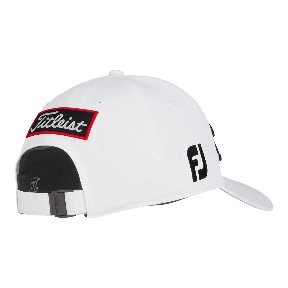 Titleist Men's Tour Performance Adjustable Cap