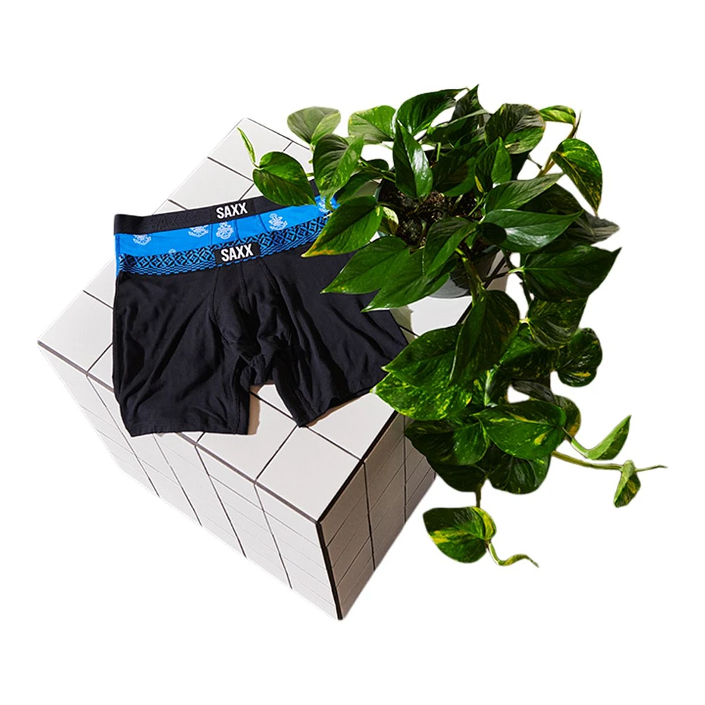 SAXX Men's Vibe Boxer Brief - 2 Pack