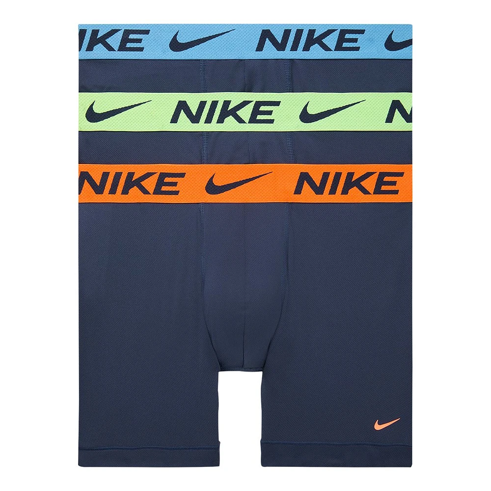 Nike Men's Dri-FIT Advanced Boxer Brief - 3 Pack