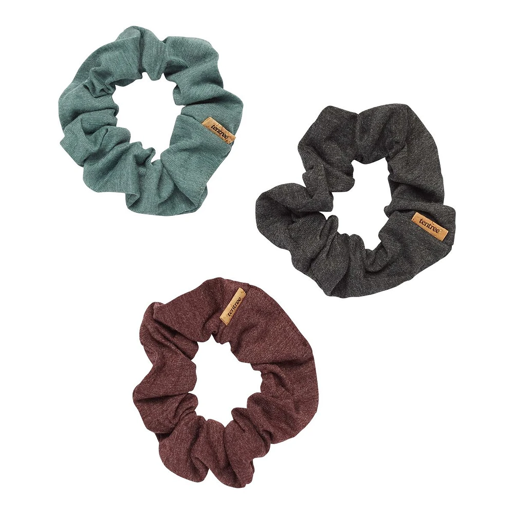 Tentree Upcycled Treeblend Scrunchie - 3 Pack