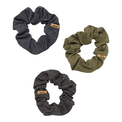 Tentree Upcycled Treeblend Scrunchie - 3 Pack