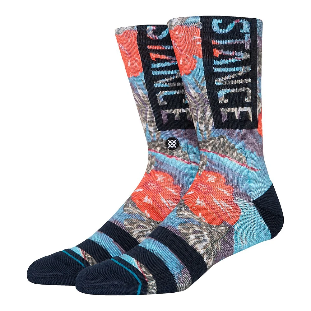 Stance Men's OG Cocopalms Crew Socks