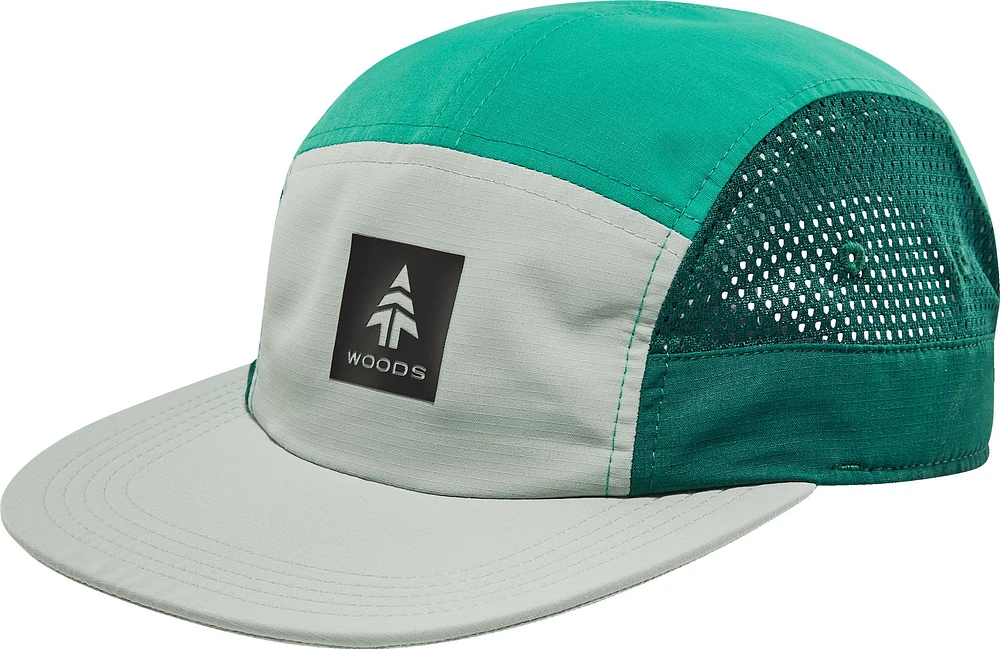 Woods Unisex Throwback II 5 Panel Hat