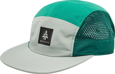 Woods Unisex Throwback II 5 Panel Hat