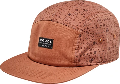 Woods Unisex Canvas 5 Panel Hat