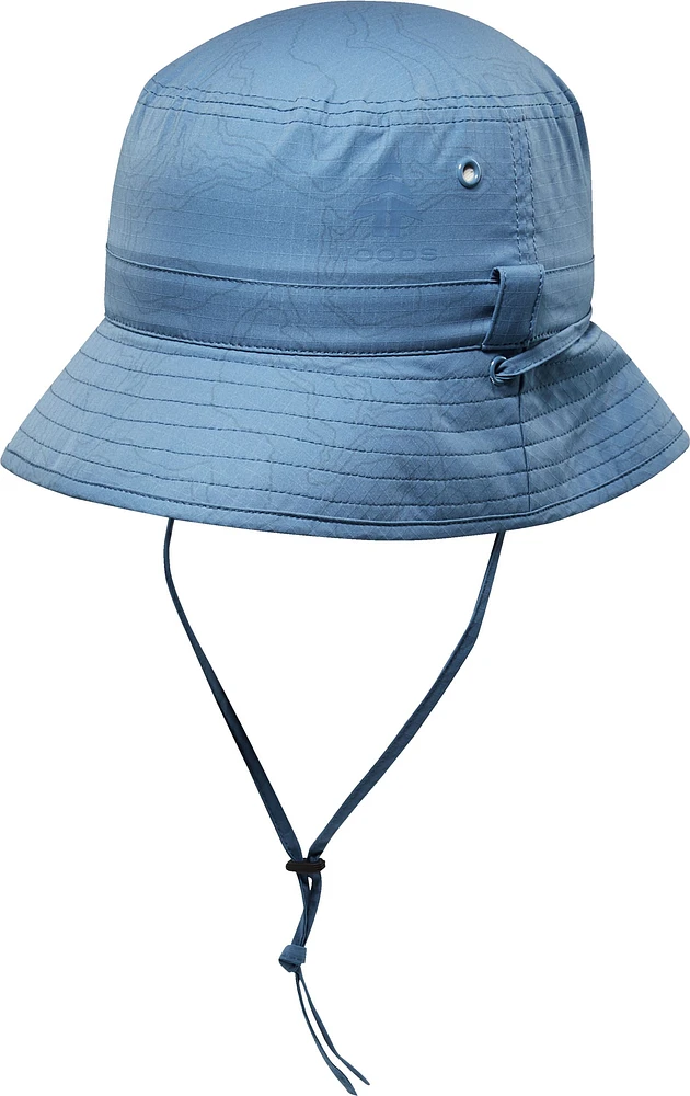 Woods Unisex Jervis All Over Print Bucket Hat