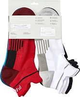 FWD Men's Run Tab No Show Socks - 6 pk