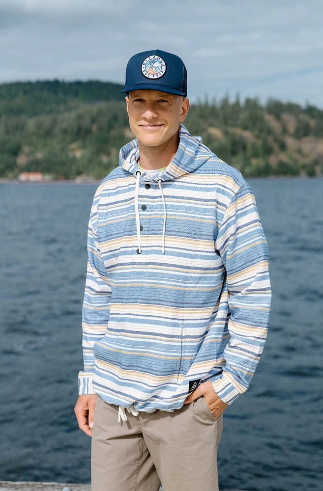 Ripzone Men's Dryden Pullover Hoodie