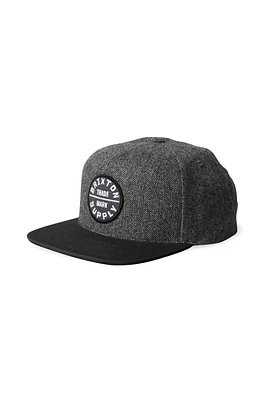 Brixton Men's Oath III Snapback Hat