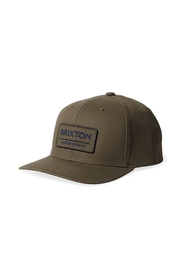 Brixton Men's Palmer Proper MP Snapback Hat