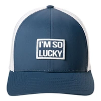 Black Clover Men's Too Much Luck 2 Adjustable Golf Hat