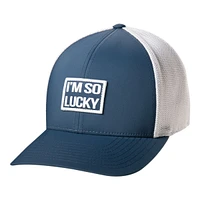 Black Clover Men's Too Much Luck 2 Adjustable Golf Hat