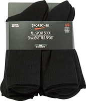 Sport Chek Men's All Crew Socks - 10 Pack